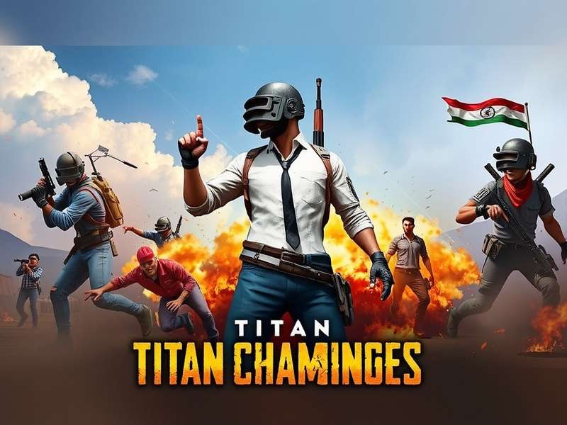 PUBG Titan Champions gameplay in India