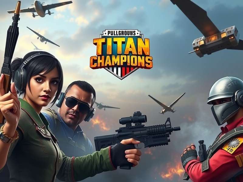PUBG Titan Champions Indian community event