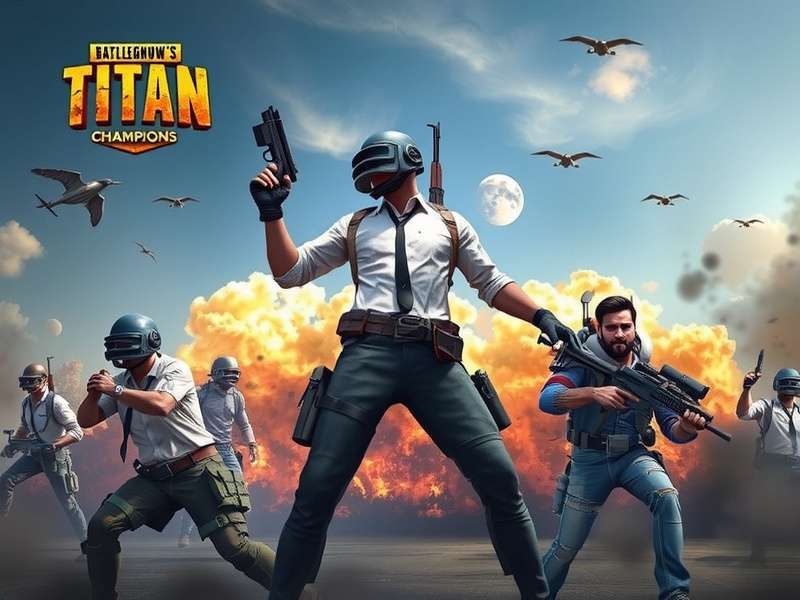PUBG Titan Champions localization features